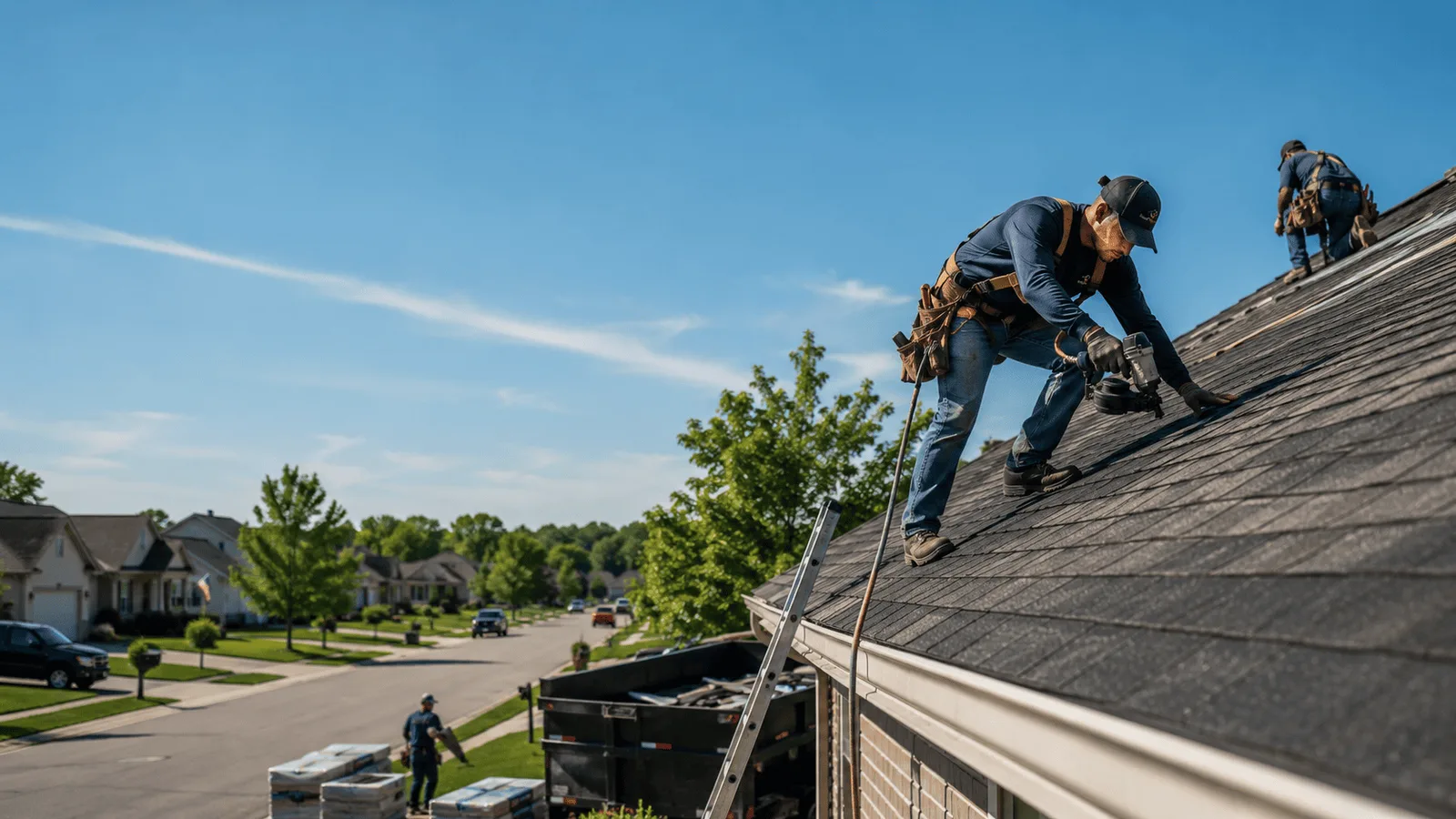 Roof Inspection in Milmine, IL